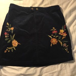 Embroidered Skirt